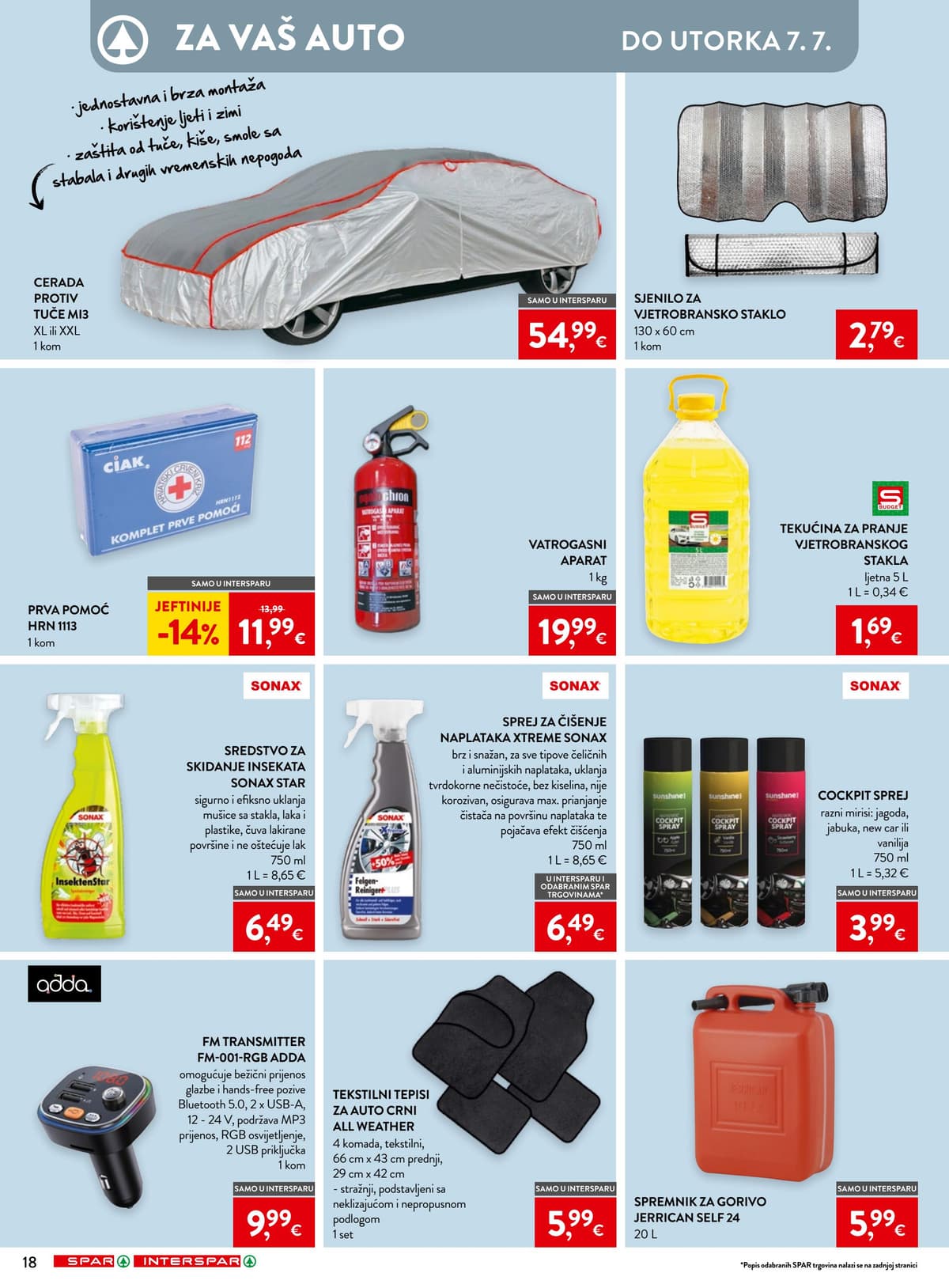Stranica 30. Spar kataloga - Tjedna Akcija od 20.06.2026