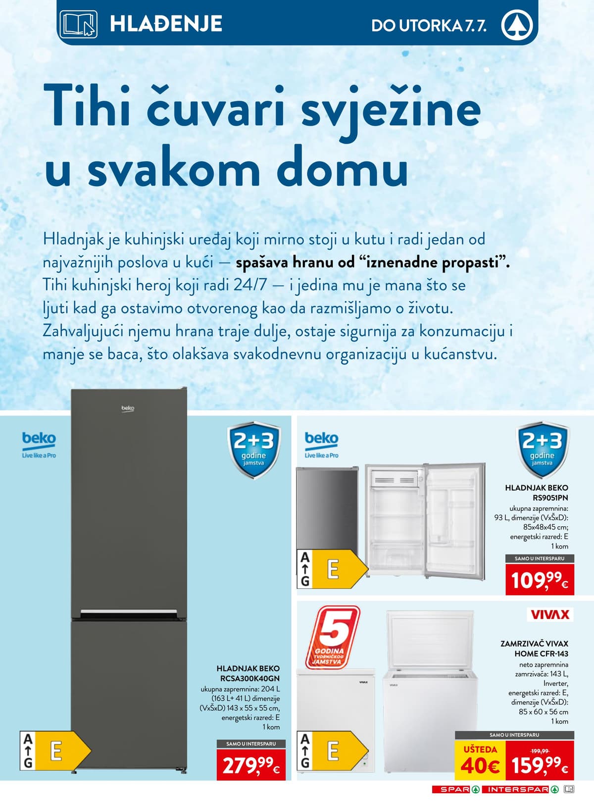 Stranica 32. Spar kataloga - Tjedna Akcija od 20.06.2026