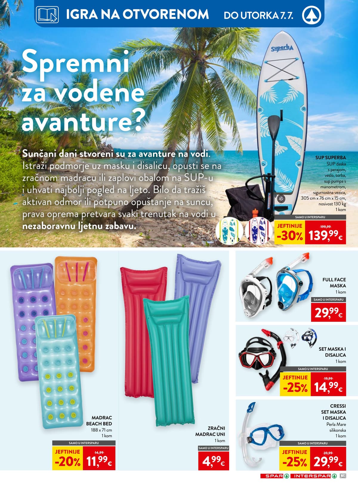 Stranica 34. Spar kataloga - Tjedna Akcija od 20.06.2026