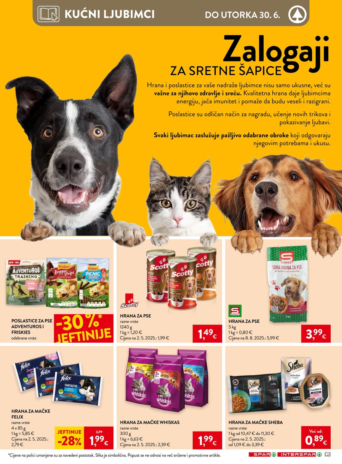 Stranica 35. Spar kataloga - Tjedna Akcija od 20.06.2026