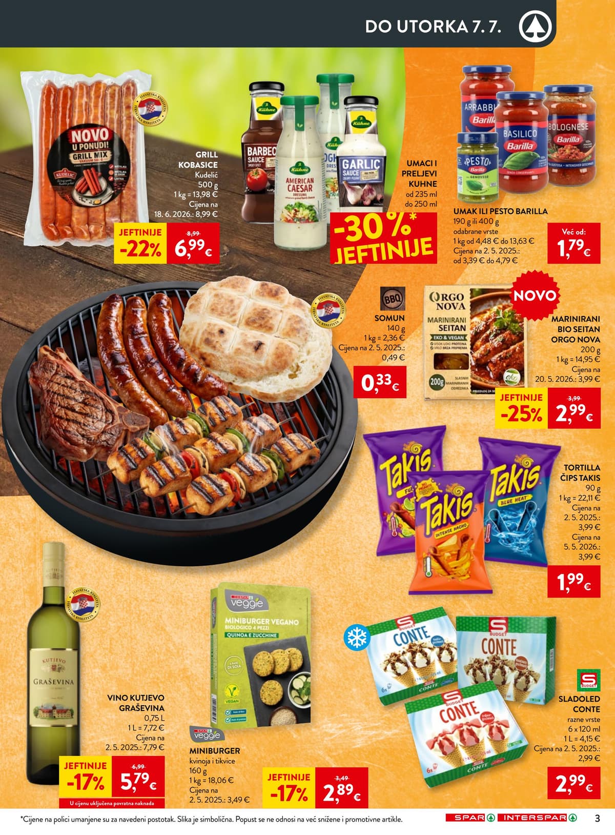 Stranica 3. Spar kataloga - Tjedna Akcija