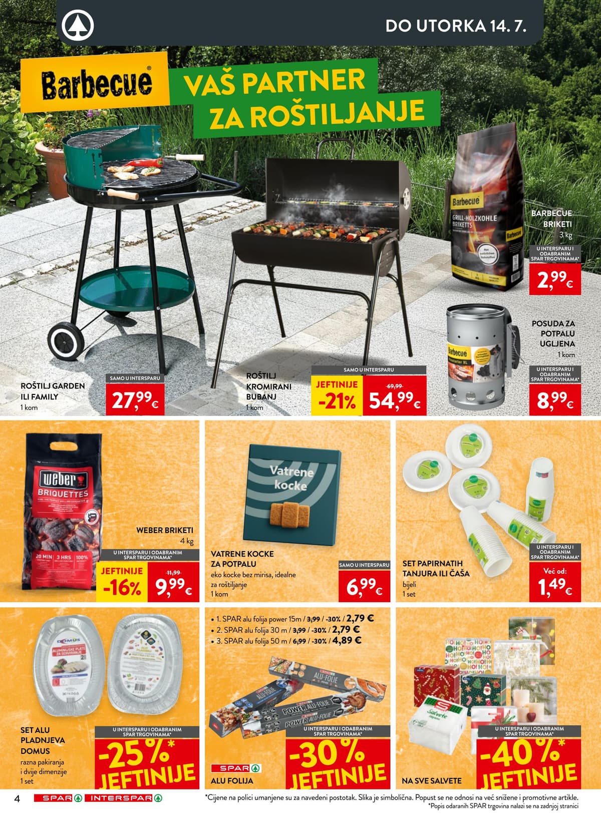 Stranica 4. Spar kataloga - Tjedna Akcija od 27.06.2026