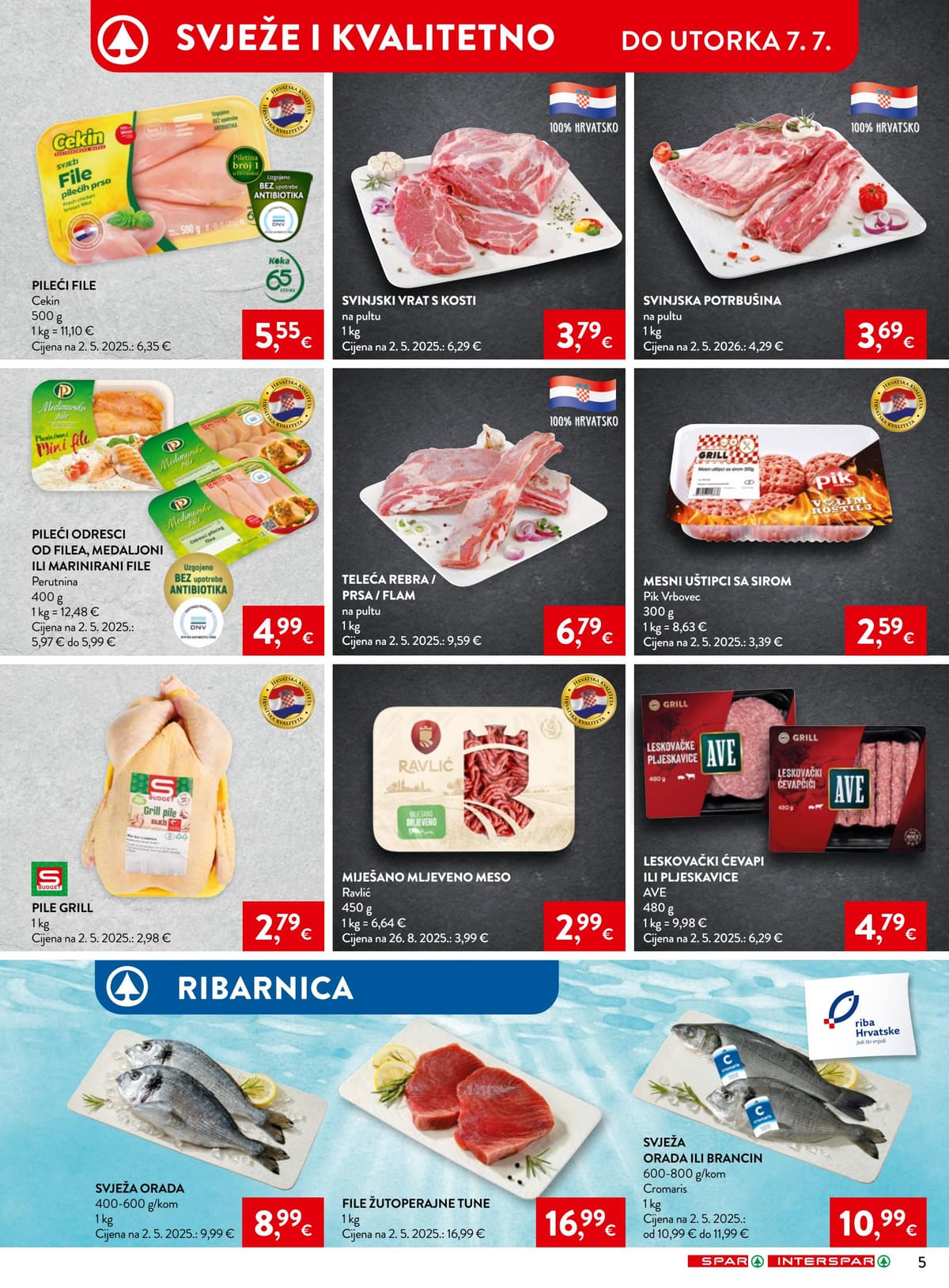 Stranica 5. Spar kataloga - Tjedna Akcija