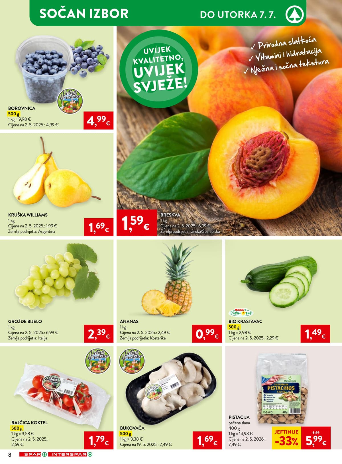 Stranica 6. Spar kataloga - Tjedna Akcija