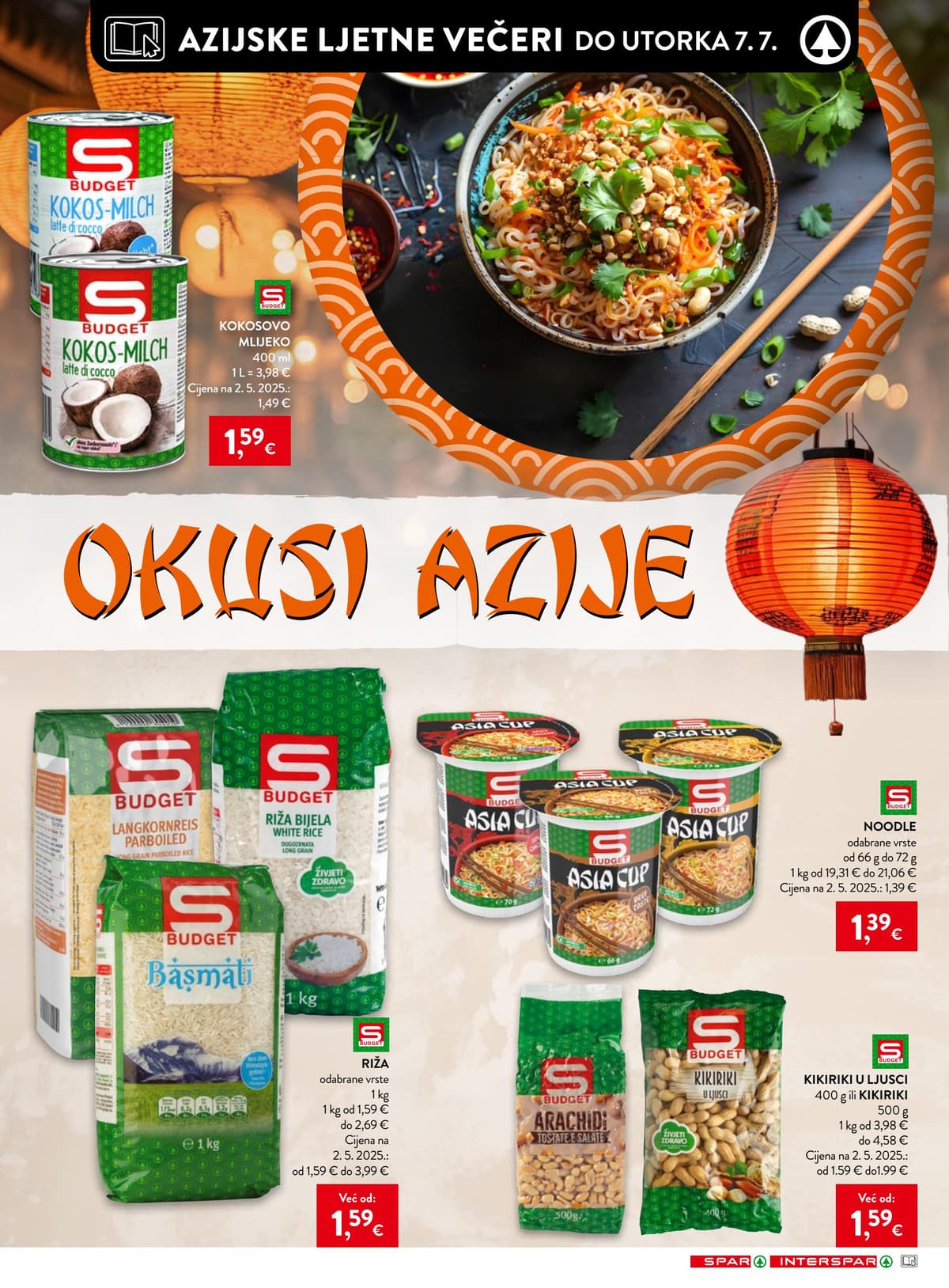 Stranica 7. Spar kataloga - Tjedna Akcija