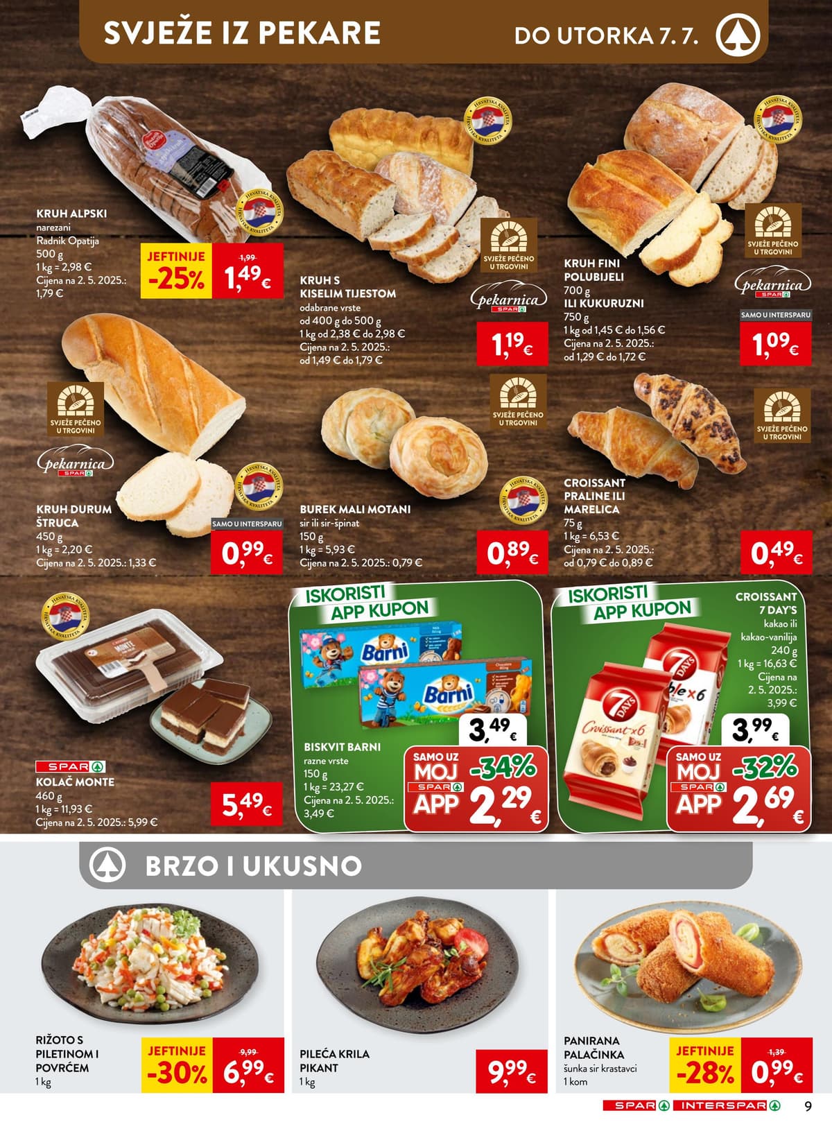 Stranica 10. Spar kataloga - Tjedna Akcija od 27.06.2026