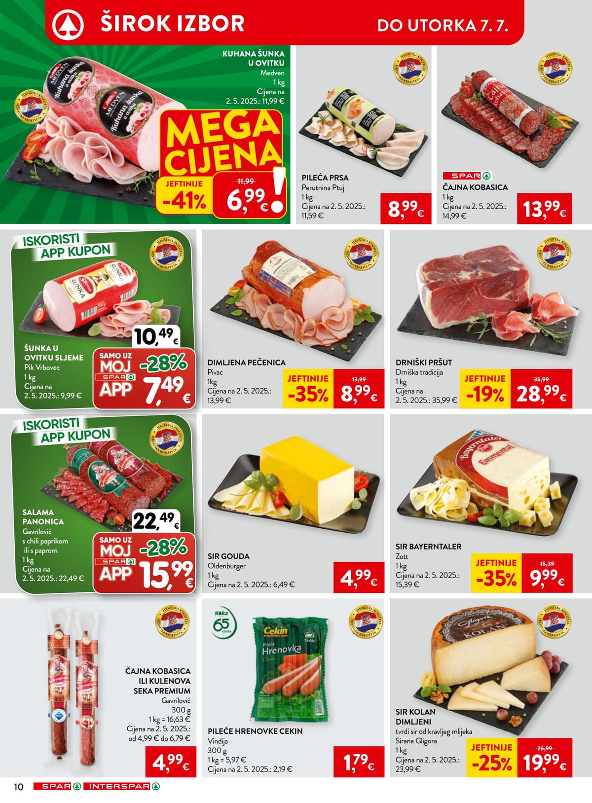 Stranica 11. Spar kataloga - Tjedna Akcija