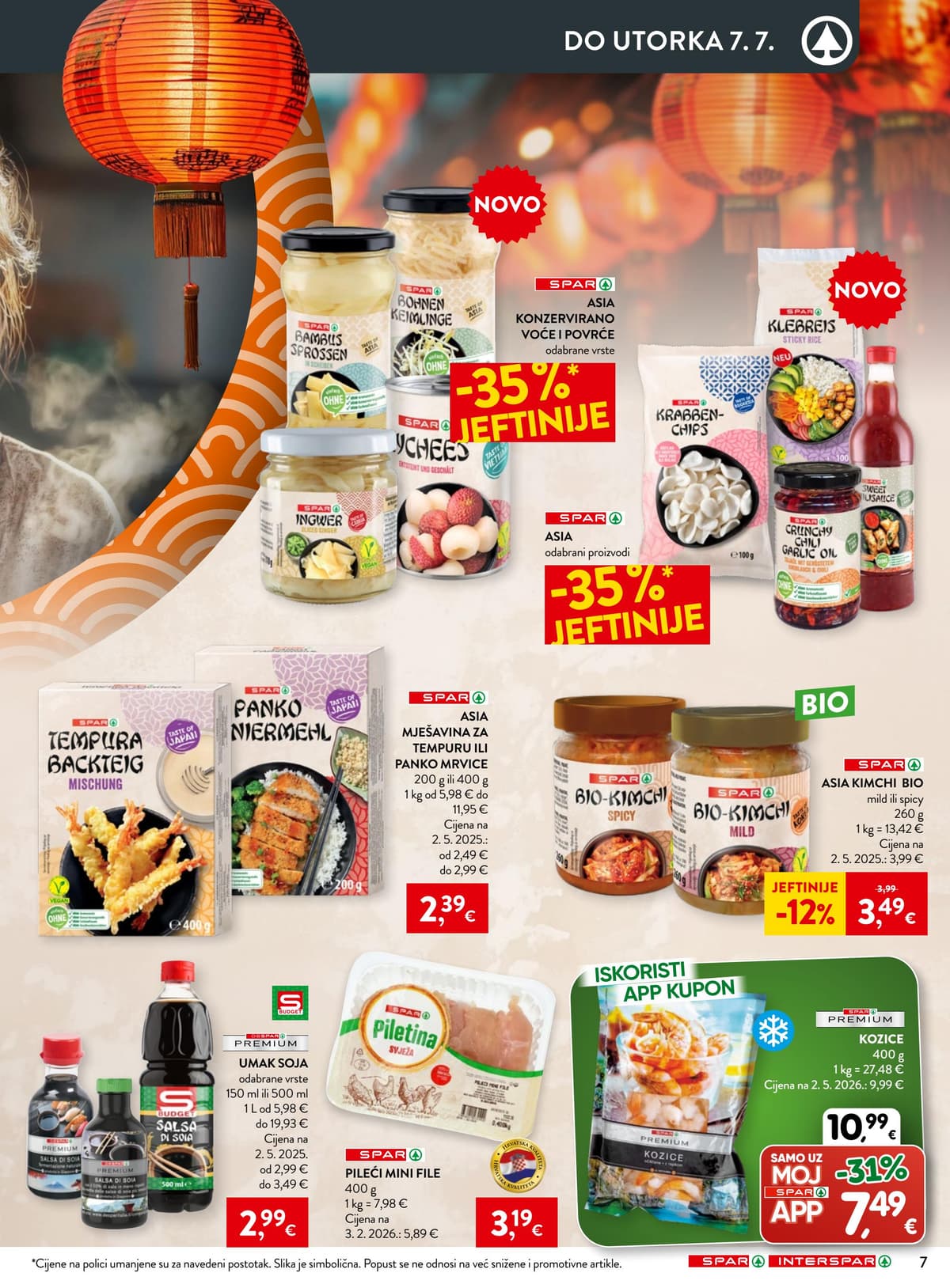 Stranica 9. Spar kataloga - Tjedna Akcija