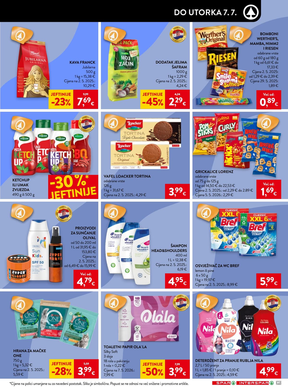 Stranica 13. Spar kataloga - Tjedna Akcija