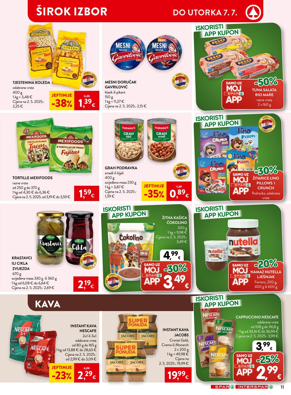 Stranica 16. Spar kataloga - Tjedna Akcija