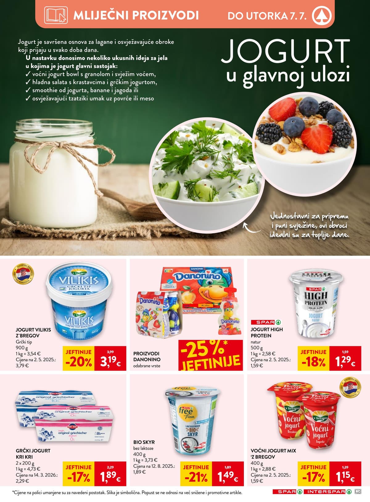 Stranica 17. Spar kataloga - Tjedna Akcija od 27.06.2026