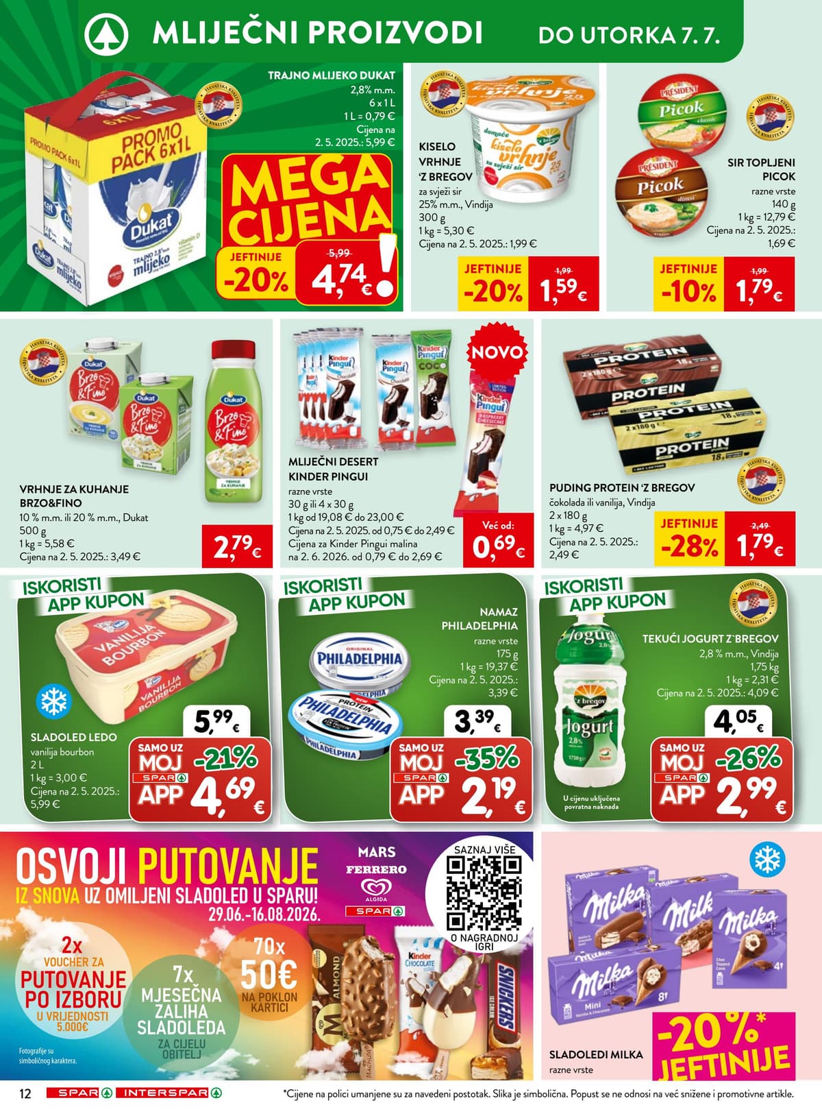 Stranica 18. Spar kataloga - Tjedna Akcija od 27.06.2026