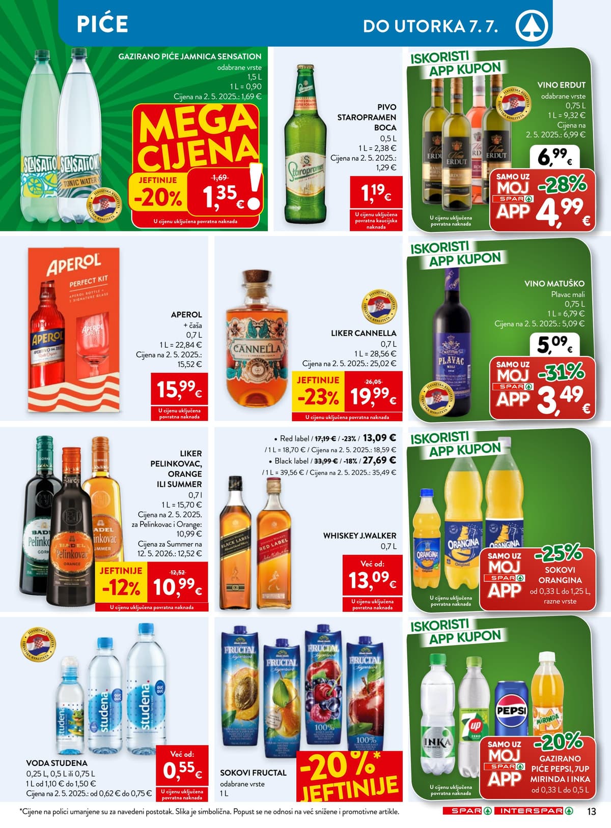 Stranica 20. Spar kataloga - Tjedna Akcija od 27.06.2026