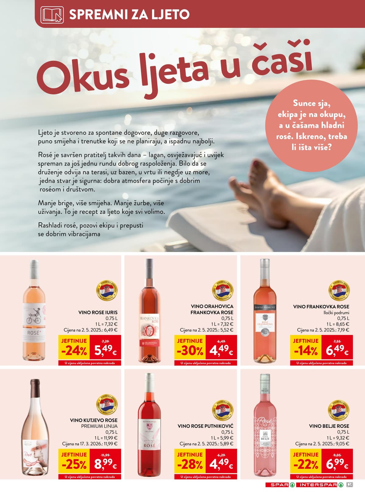 Stranica 22. Spar kataloga - Tjedna Akcija