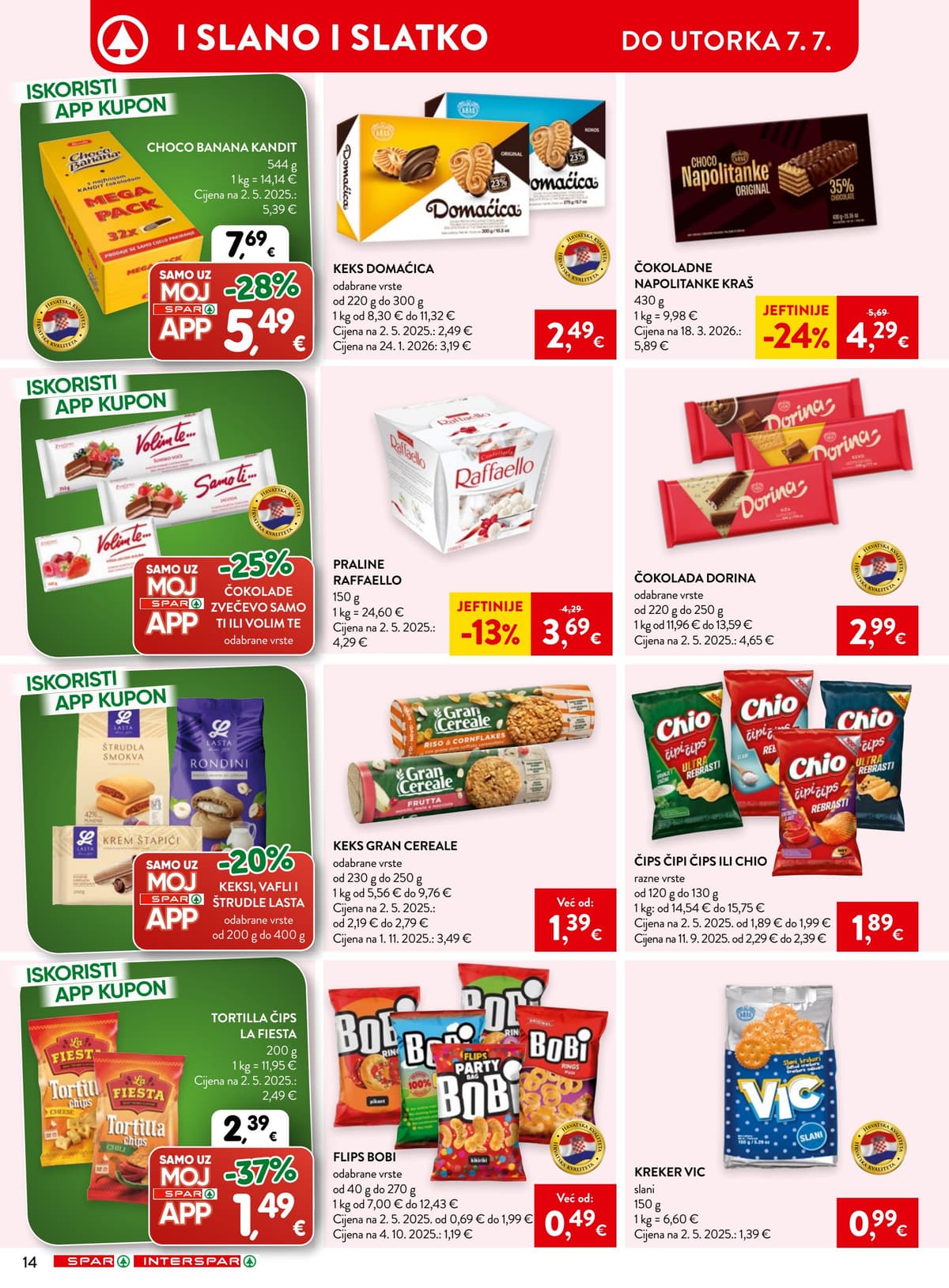 Stranica 24. Spar kataloga - Tjedna Akcija od 27.06.2026