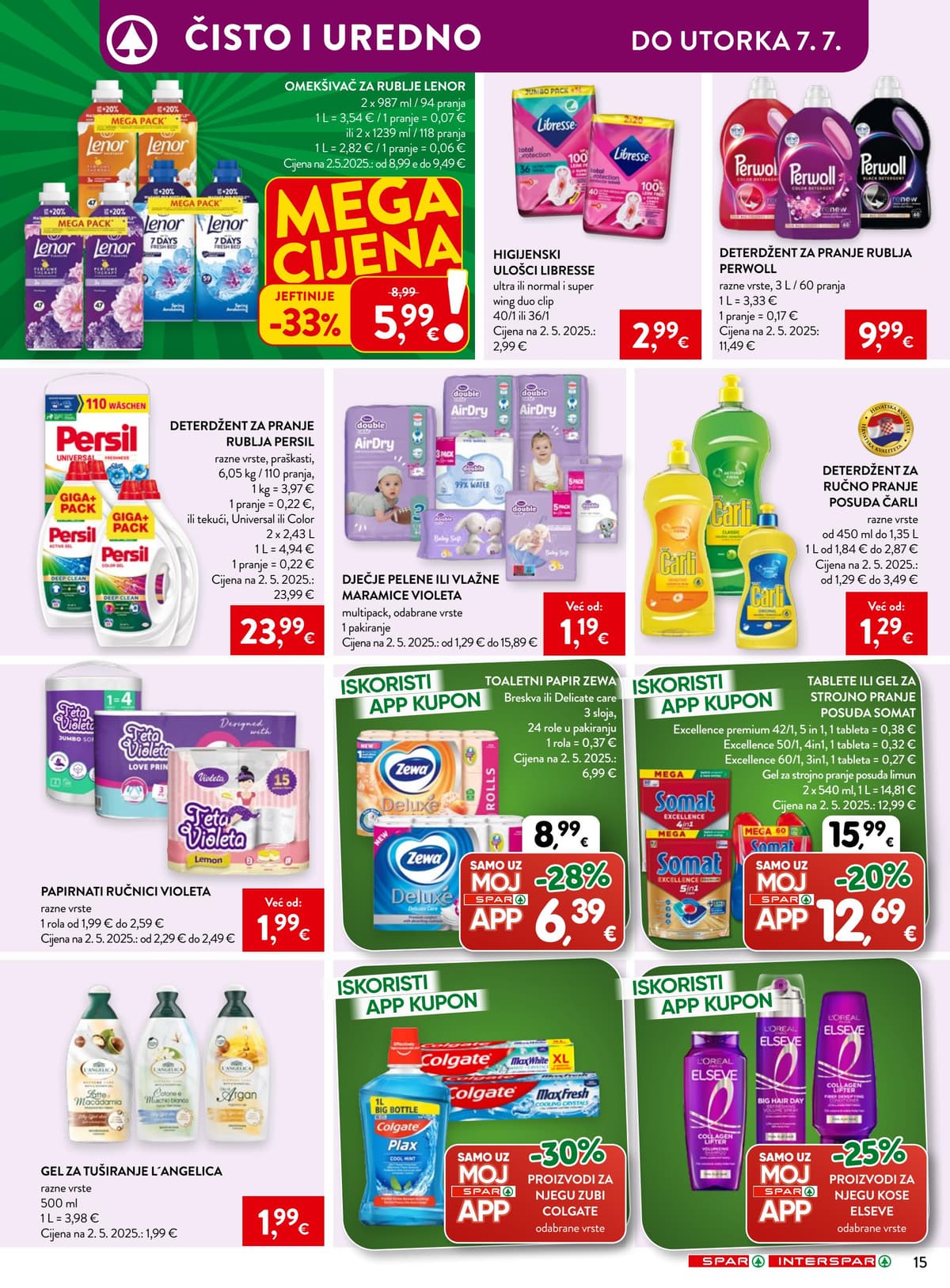 Stranica 27. Spar kataloga - Tjedna Akcija