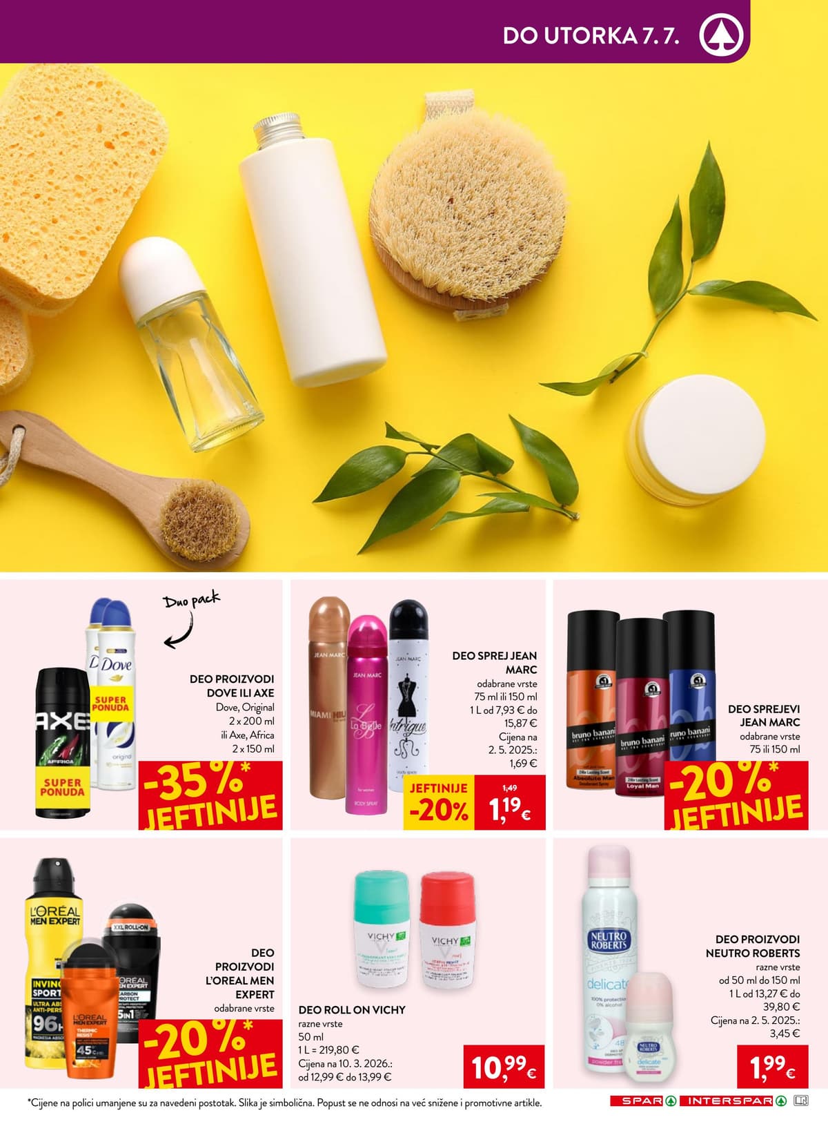 Stranica 29. Spar kataloga - Tjedna Akcija od 27.06.2026