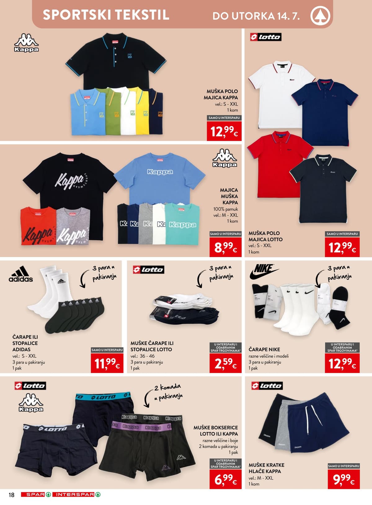 Stranica 32. Spar kataloga - Tjedna Akcija od 27.06.2026
