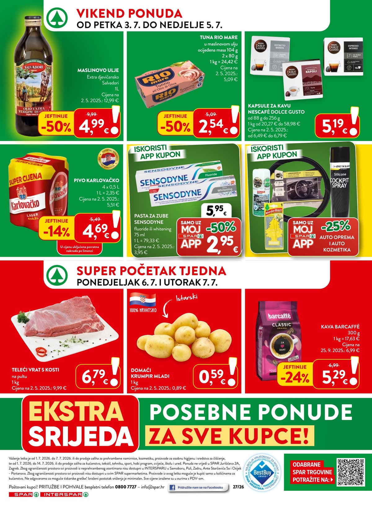 Stranica 34. Spar kataloga - Tjedna Akcija