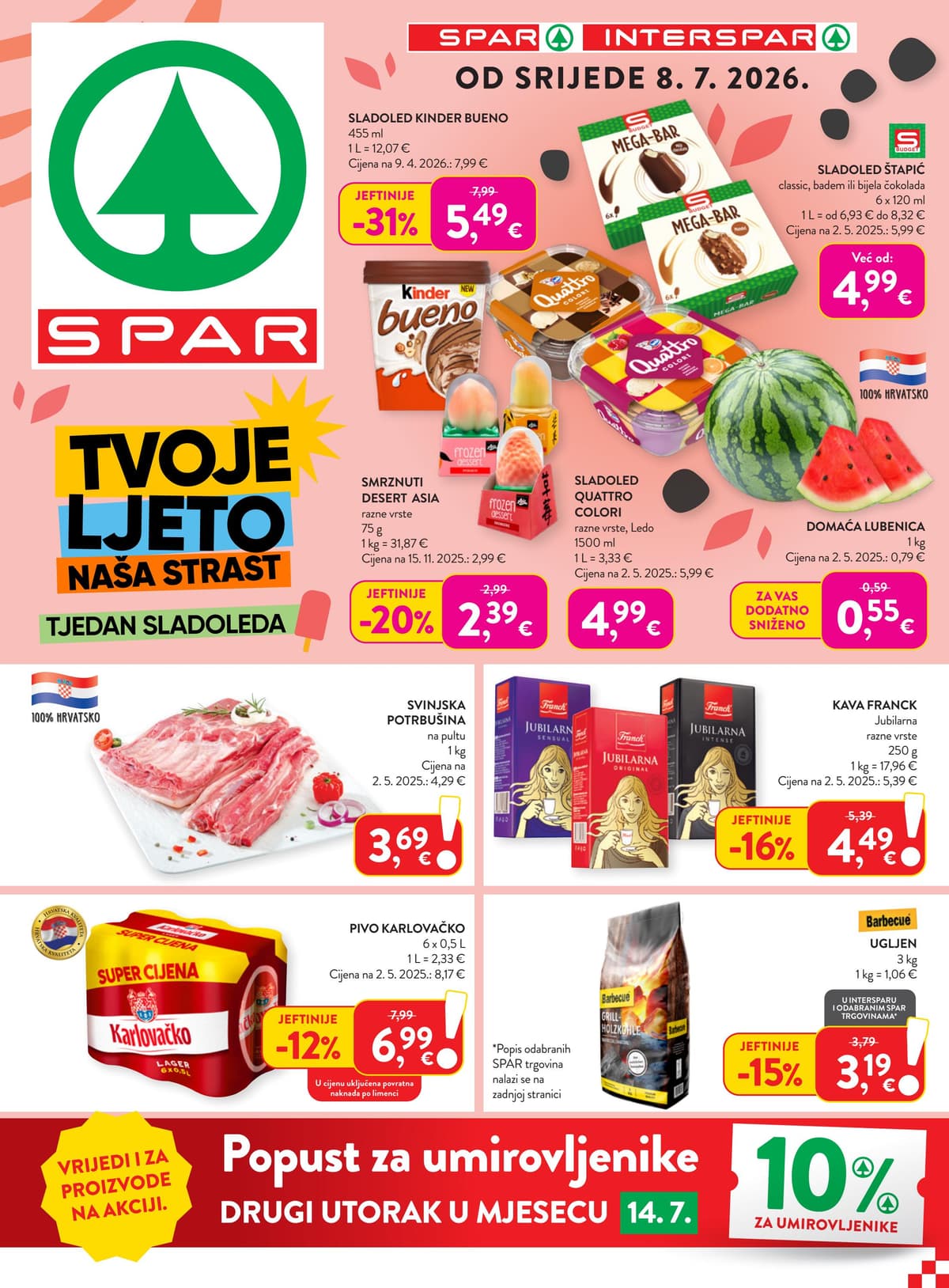 Stranica 1. Spar kataloga - Tjedna Akcija