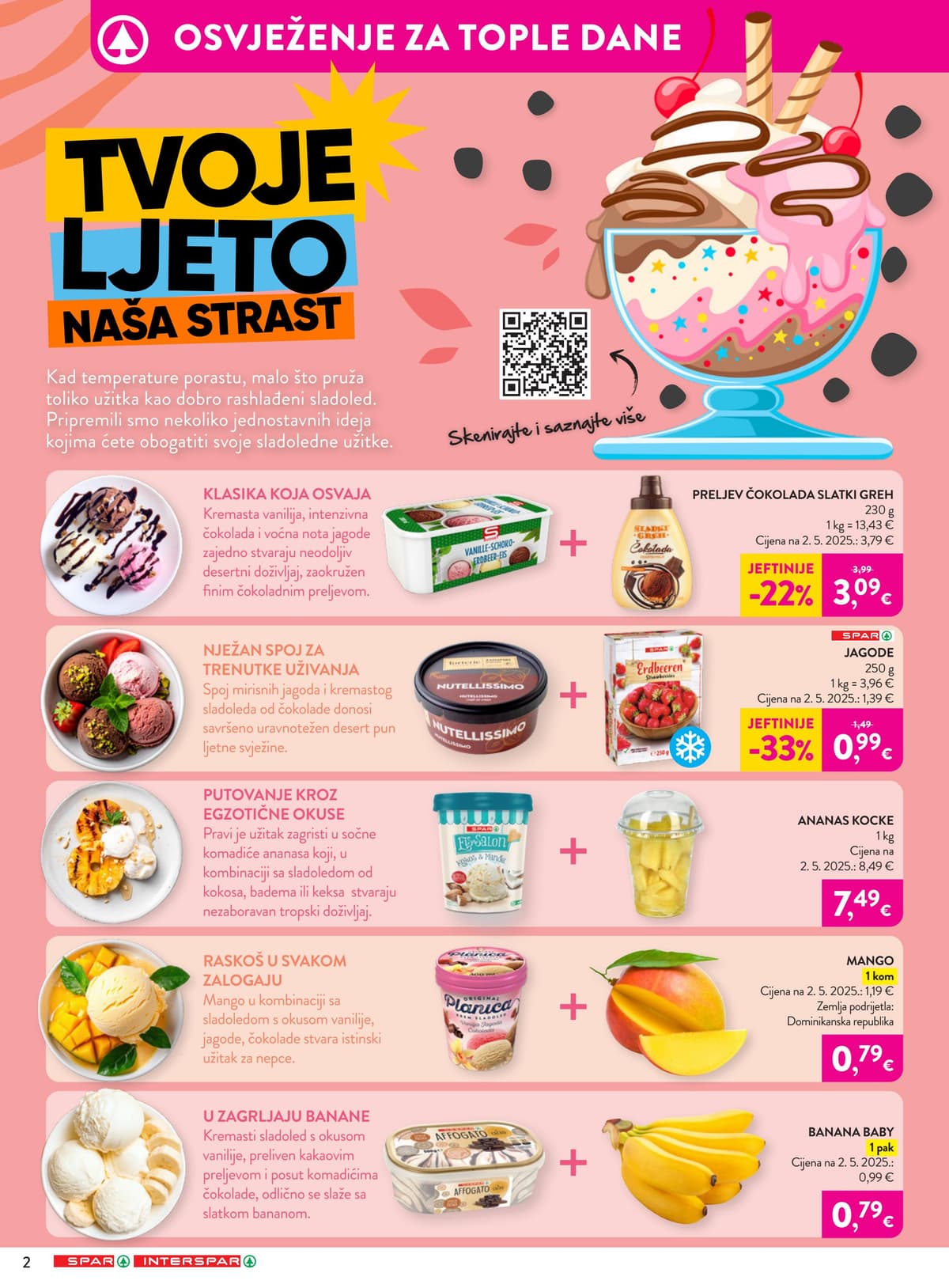 Stranica 2. Spar kataloga - Tjedna Akcija