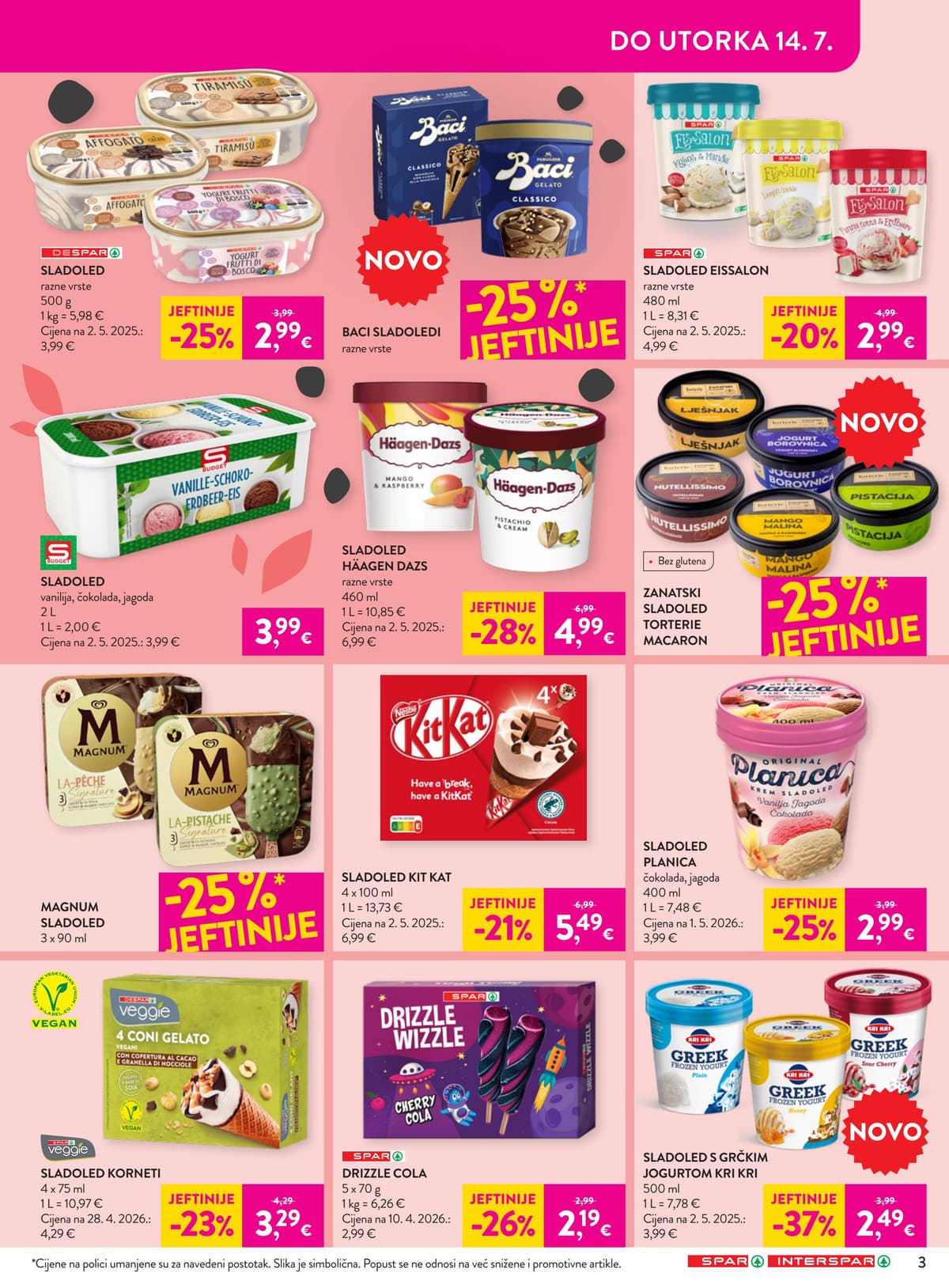 Stranica 3. Spar kataloga - Tjedna Akcija