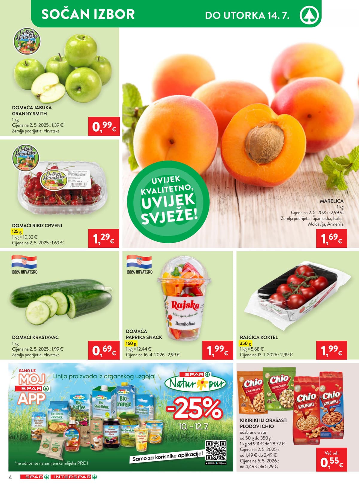 Stranica 6. Spar kataloga - Tjedna Akcija