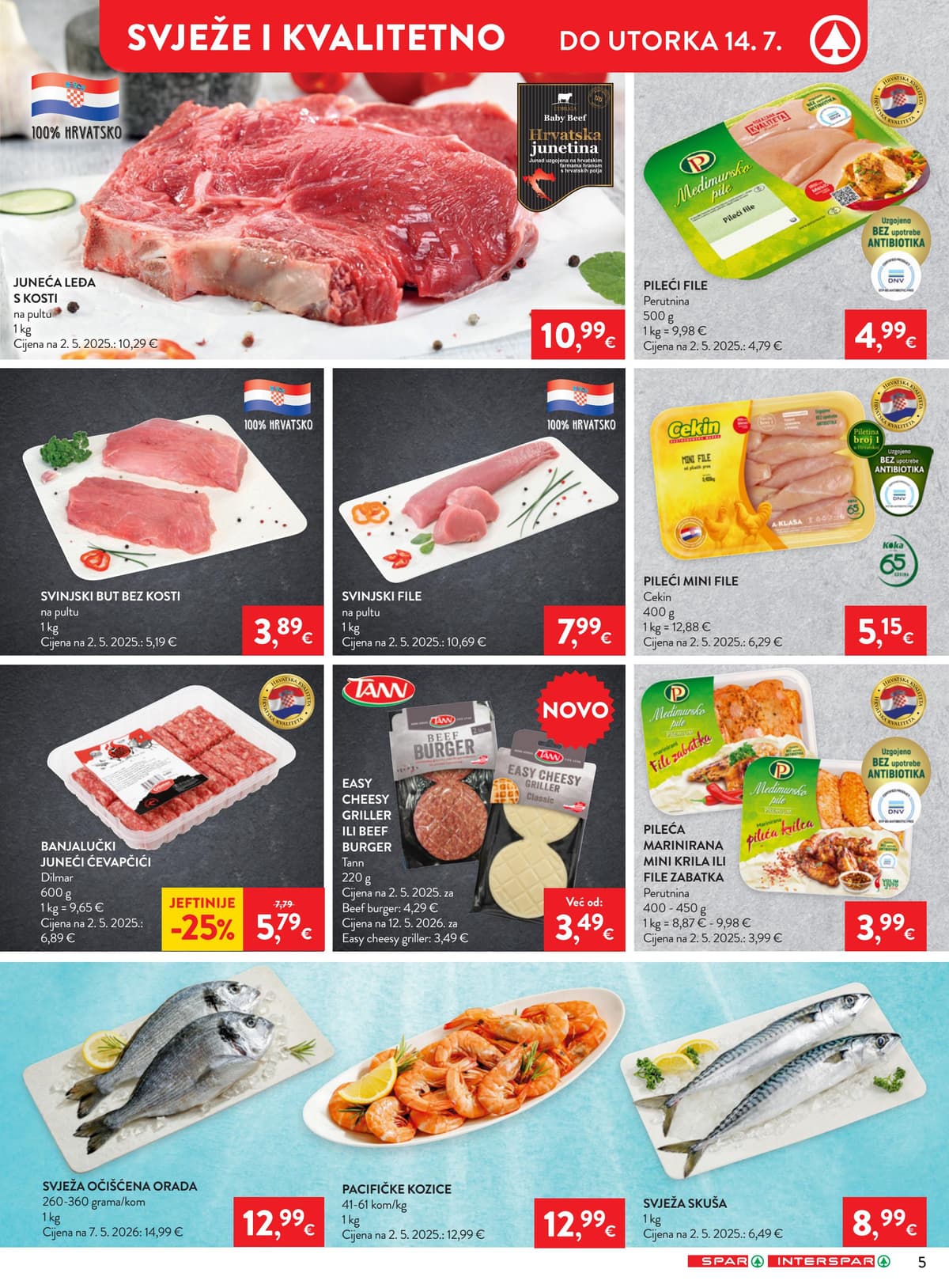 Stranica 7. Spar kataloga - Tjedna Akcija