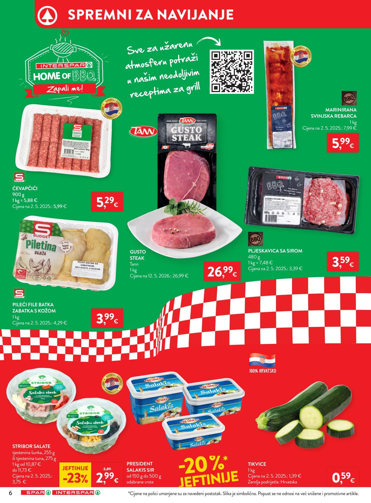 Stranica 8. Spar kataloga - Tjedna Akcija