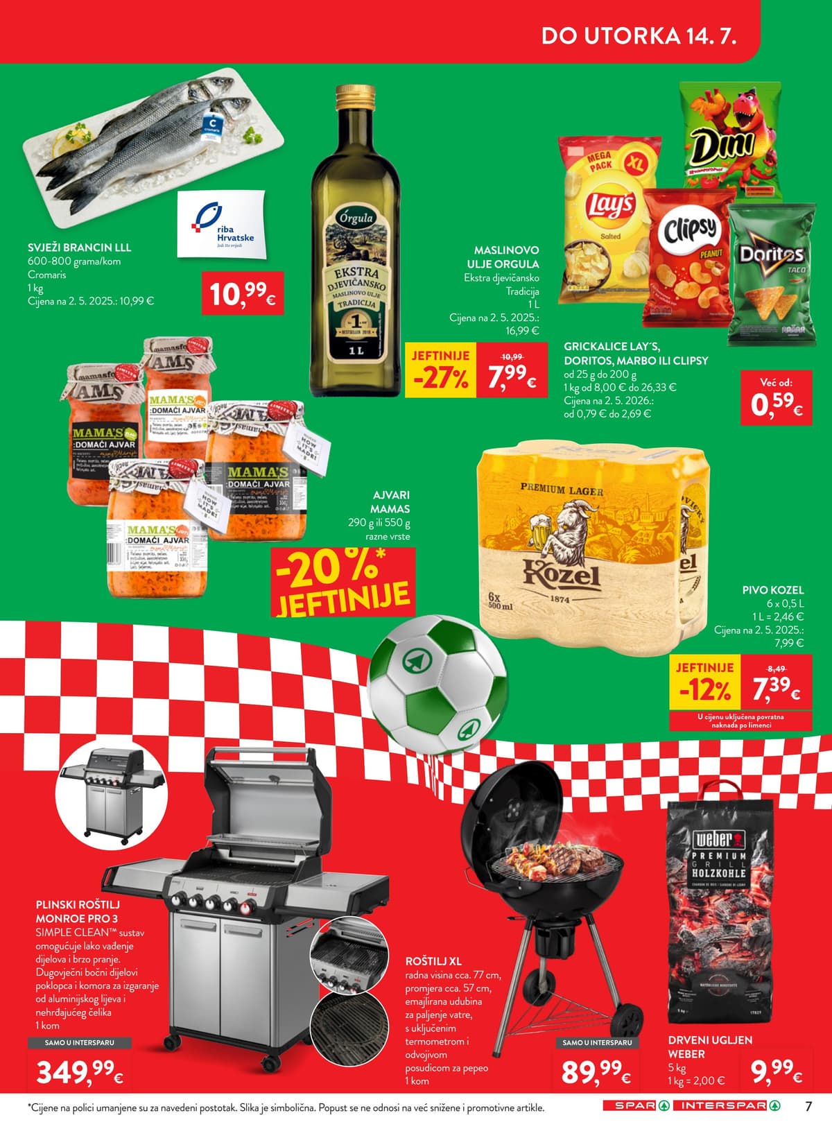 Stranica 9. Spar kataloga - Tjedna Akcija