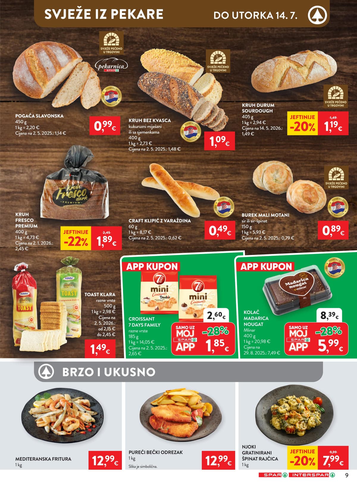 Stranica 11. Spar kataloga - Tjedna Akcija
