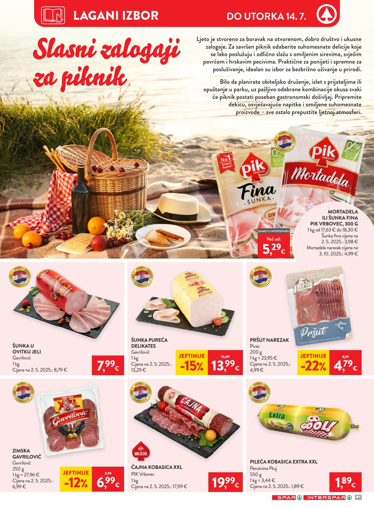 Stranica 12. Spar kataloga - Tjedna Akcija