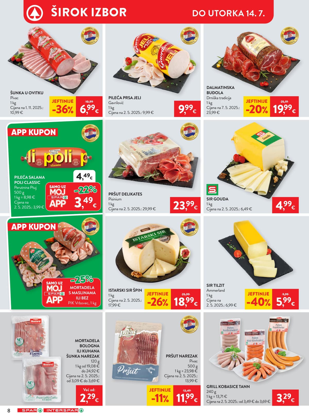Stranica 13. Spar kataloga - Tjedna Akcija