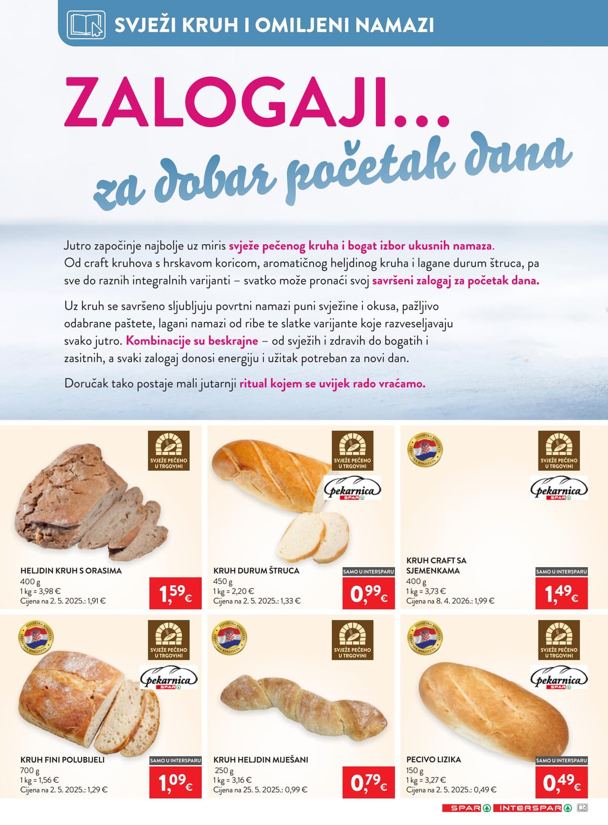 Stranica 14. Spar kataloga - Tjedna Akcija