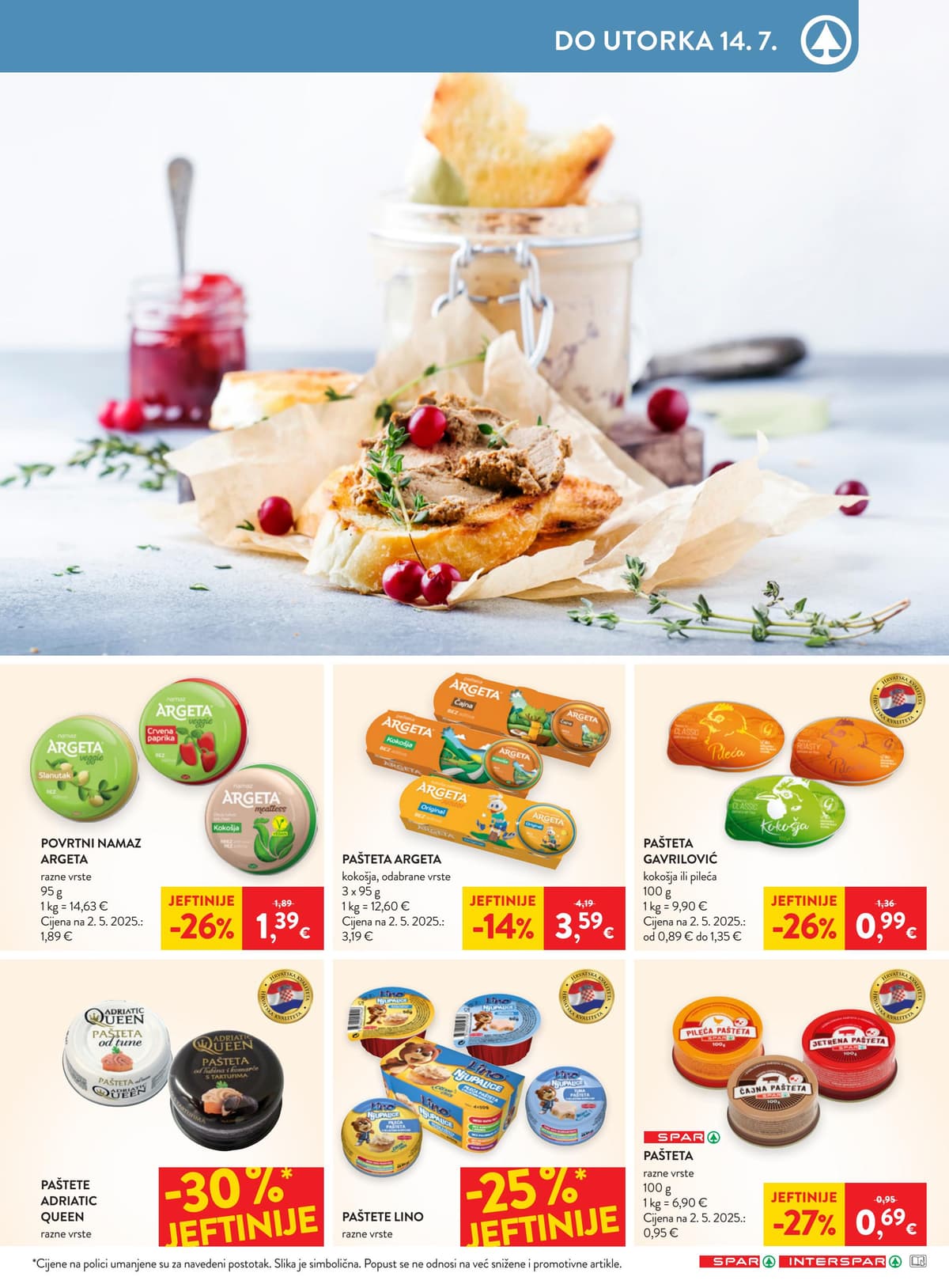 Stranica 15. Spar kataloga - Tjedna Akcija