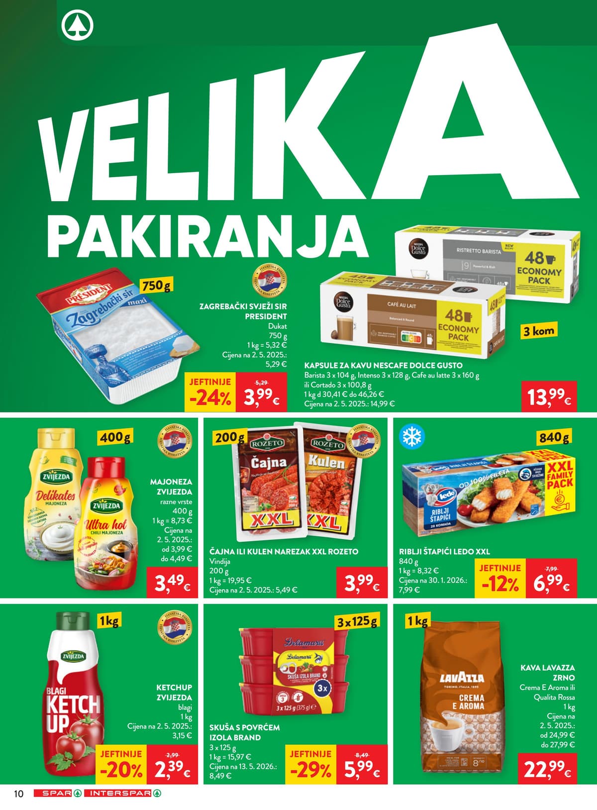 Stranica 16. Spar kataloga - Tjedna Akcija