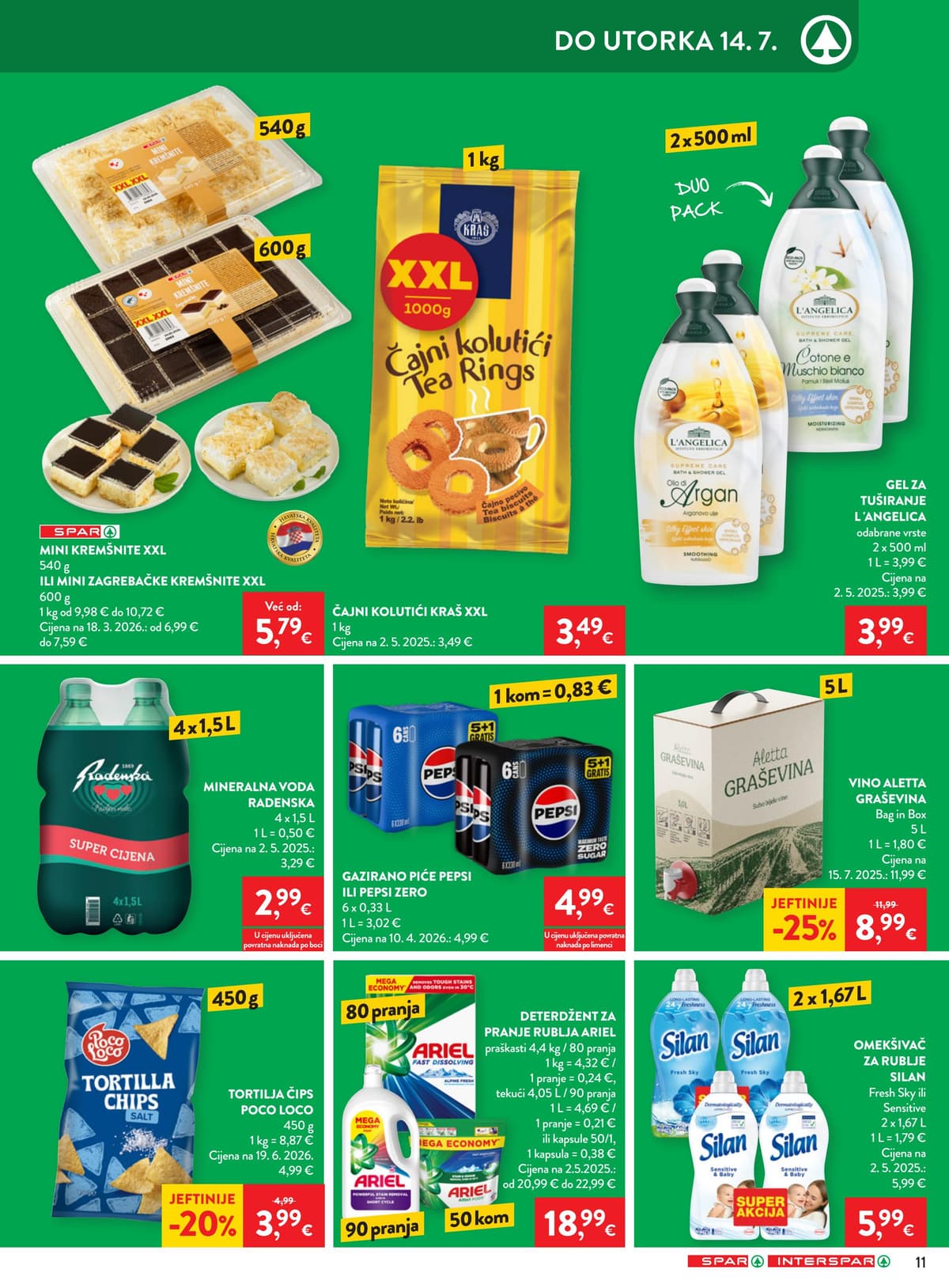 Stranica 17. Spar kataloga - Tjedna Akcija