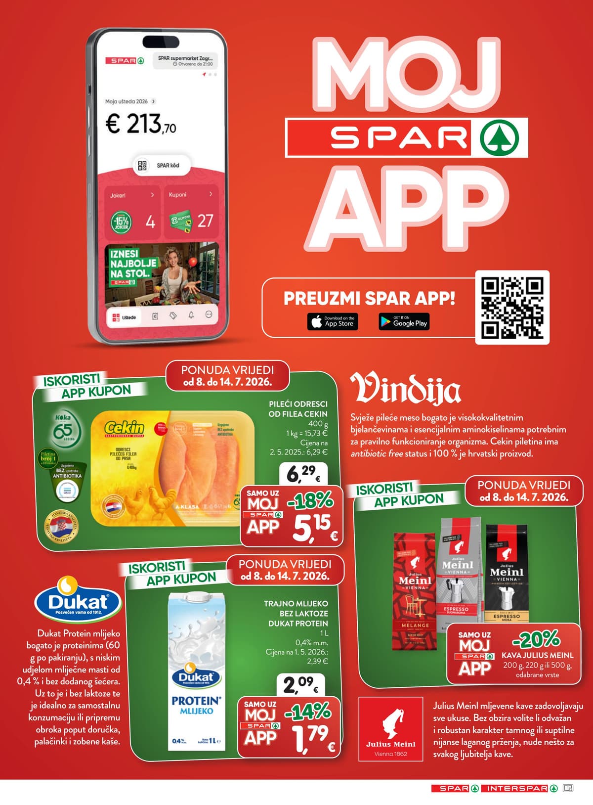 Stranica 18. Spar kataloga - Tjedna Akcija