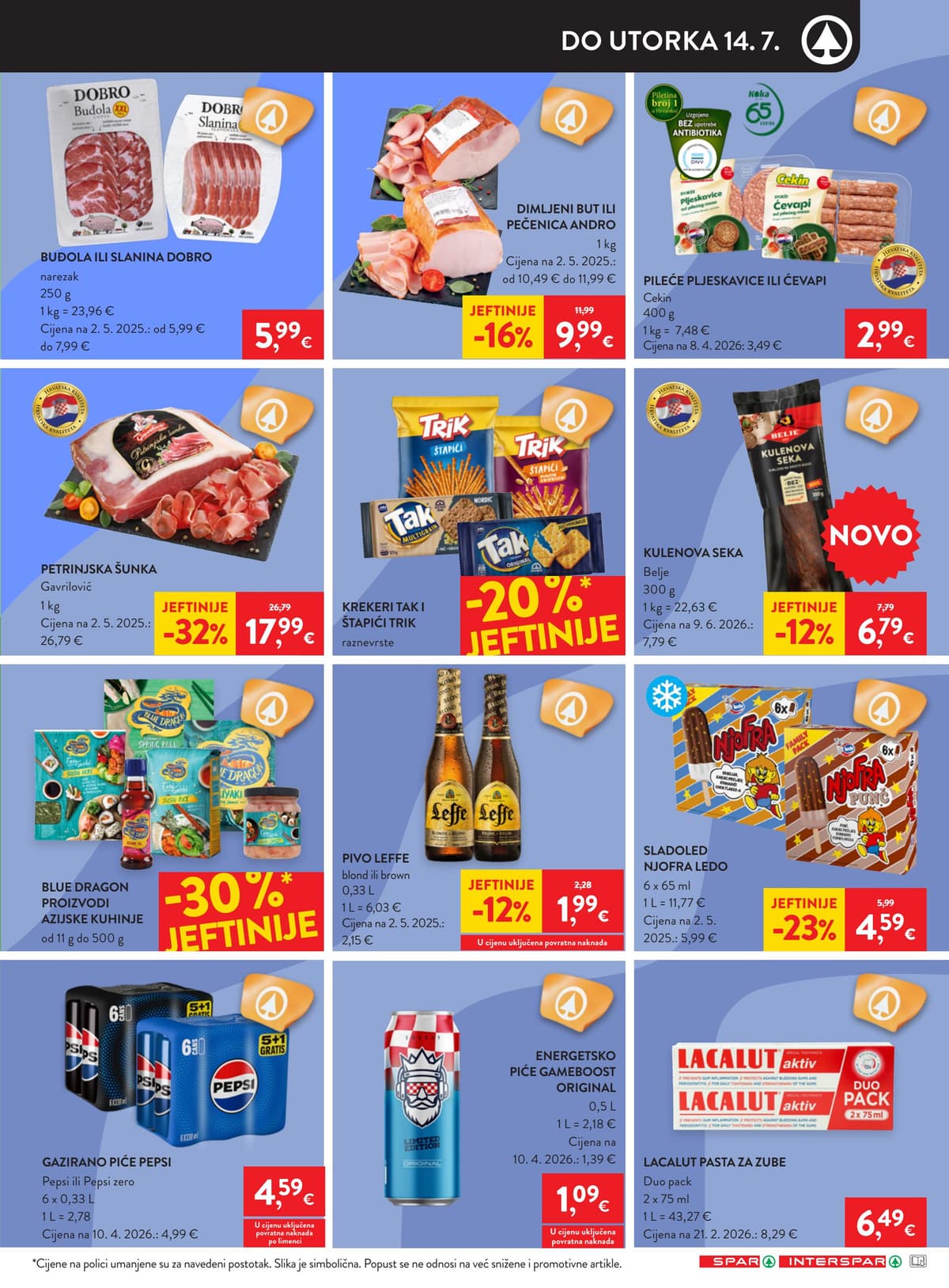 Stranica 21. Spar kataloga - Tjedna Akcija