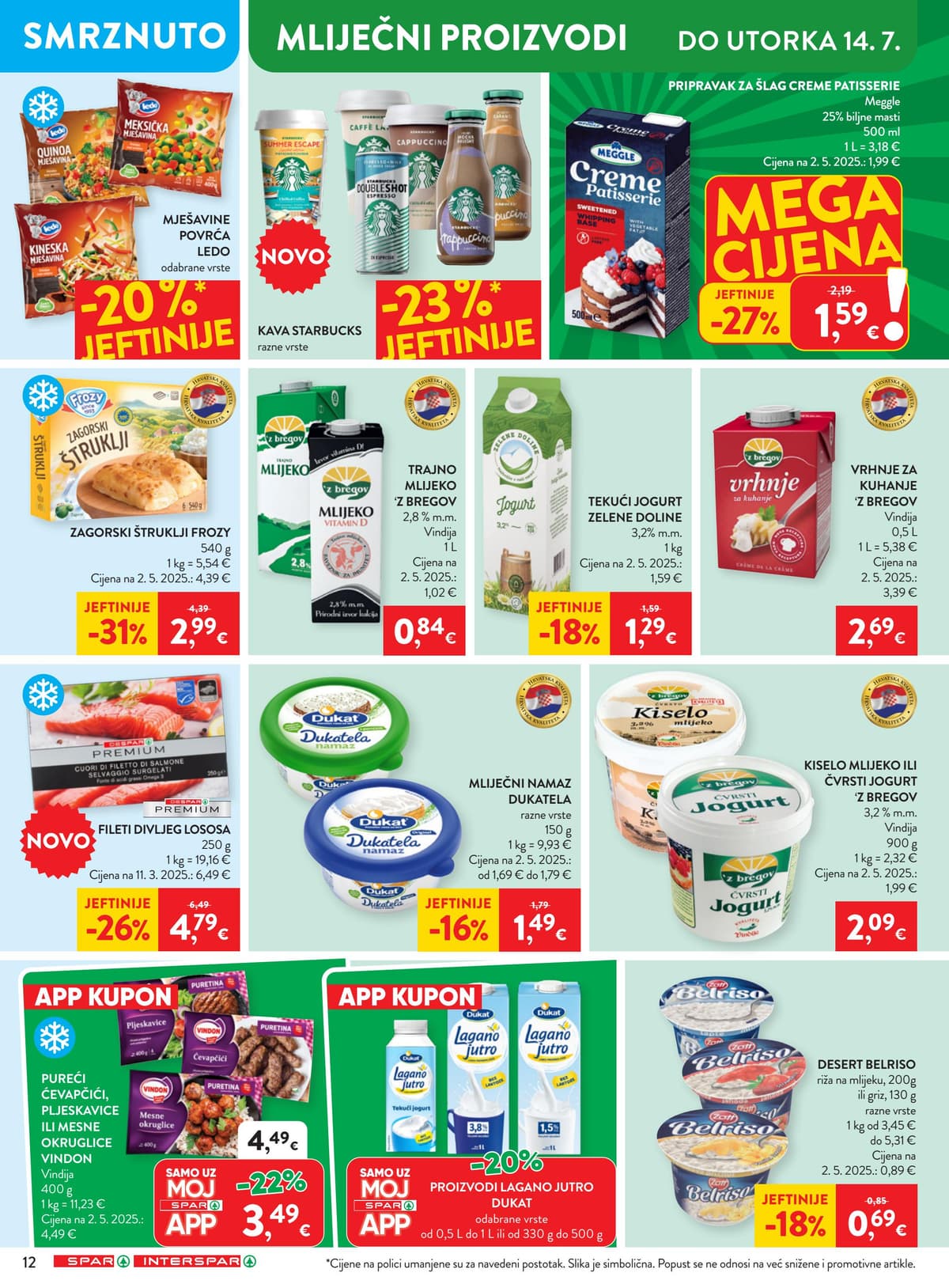 Stranica 23. Spar kataloga - Tjedna Akcija