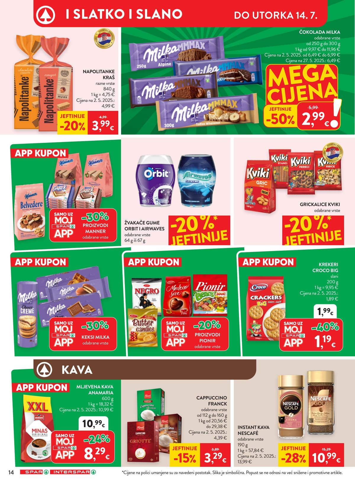 Stranica 27. Spar kataloga - Tjedna Akcija