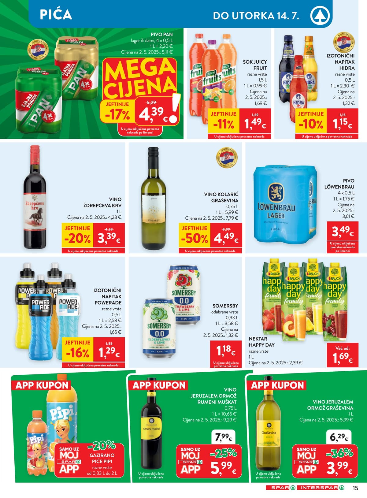 Stranica 29. Spar kataloga - Tjedna Akcija