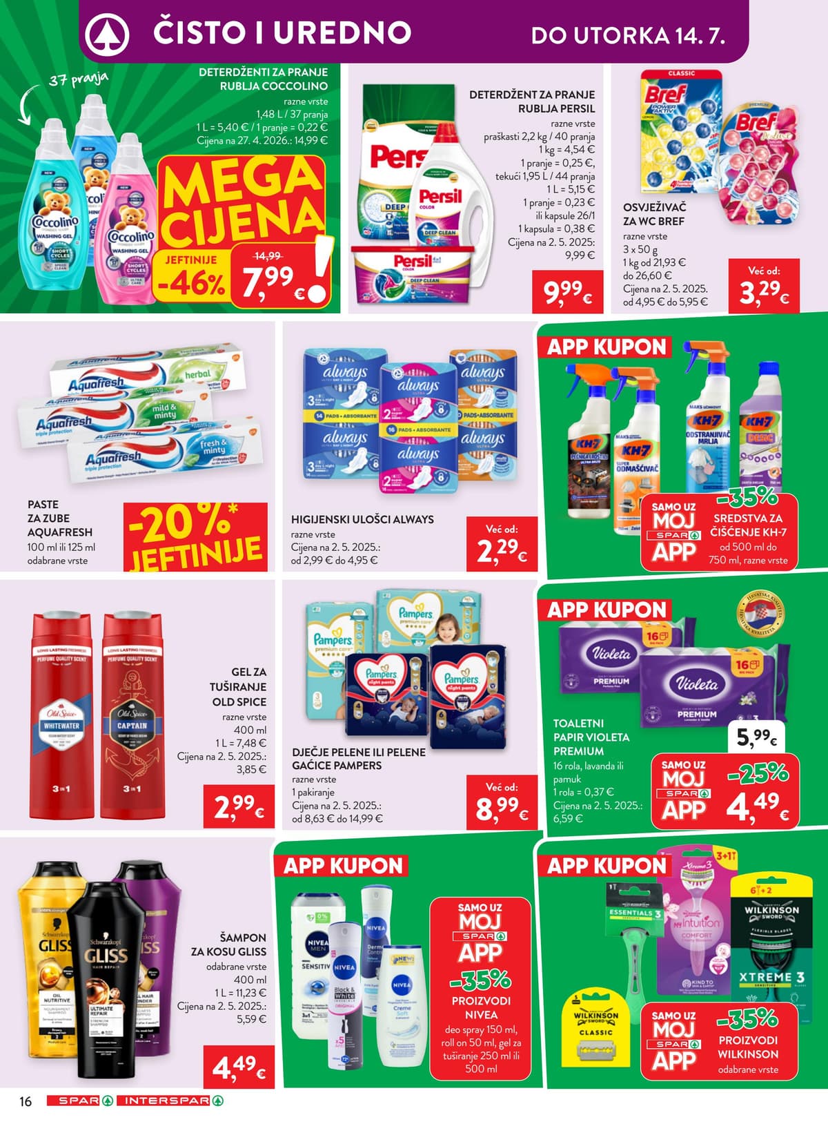 Stranica 31. Spar kataloga - Tjedna Akcija
