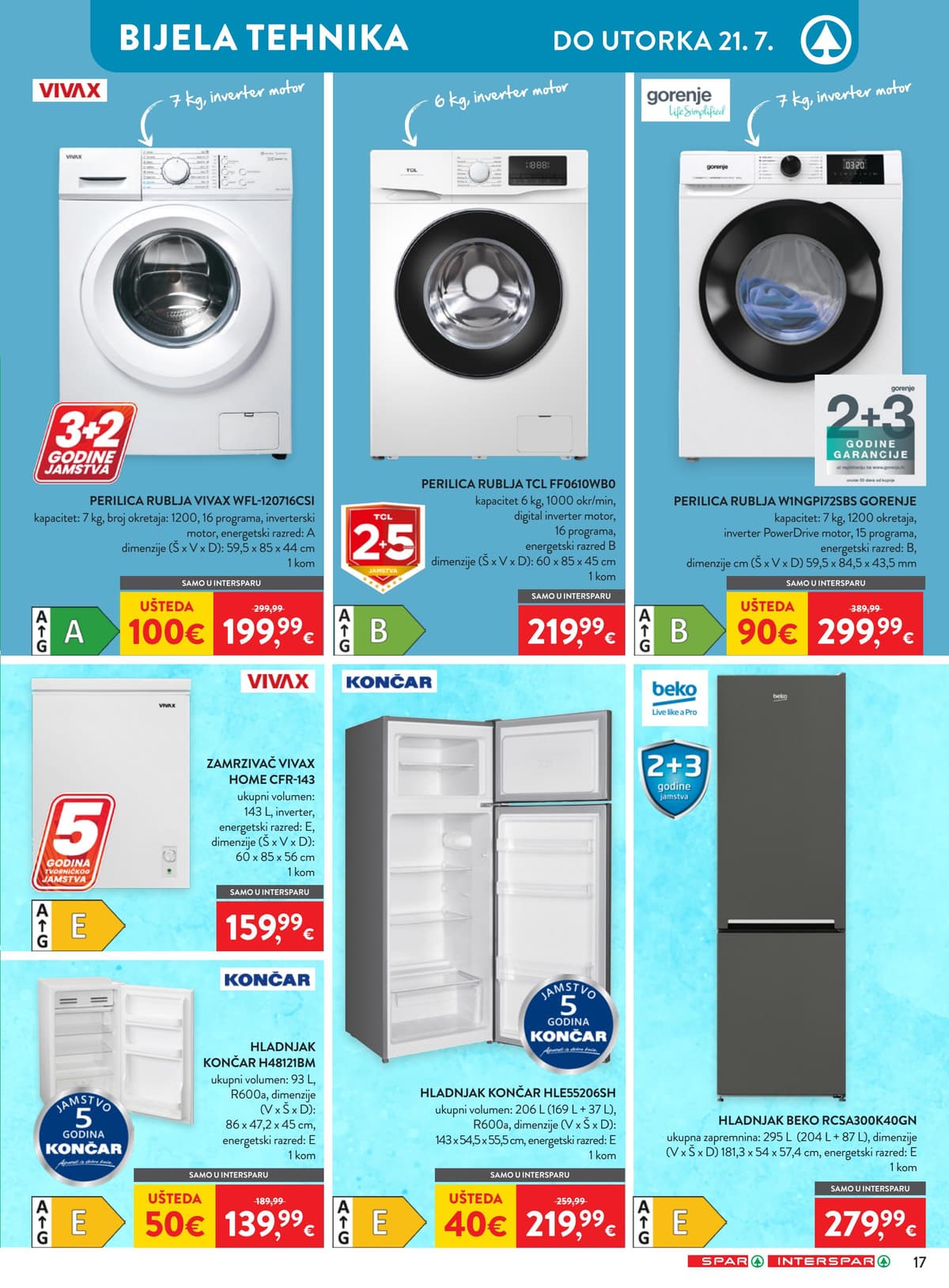 Stranica 33. Spar kataloga - Tjedna Akcija