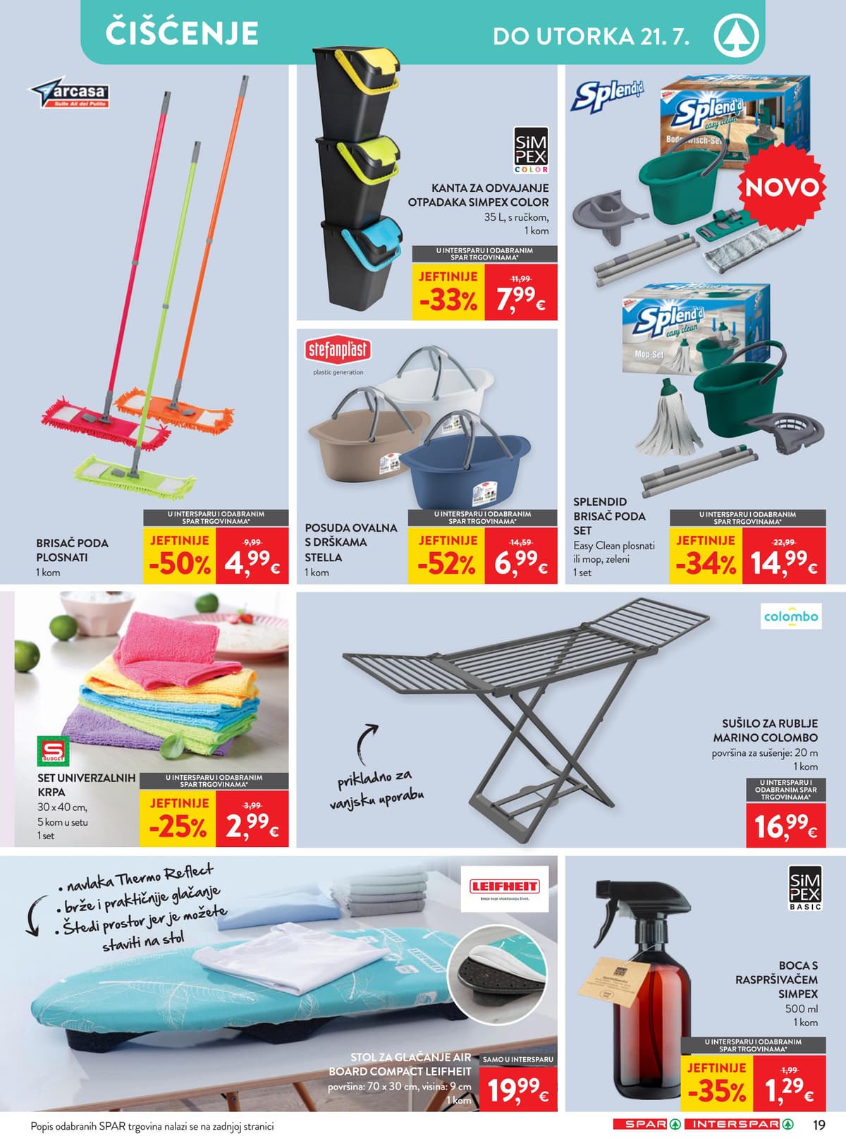 Stranica 35. Spar kataloga - Tjedna Akcija