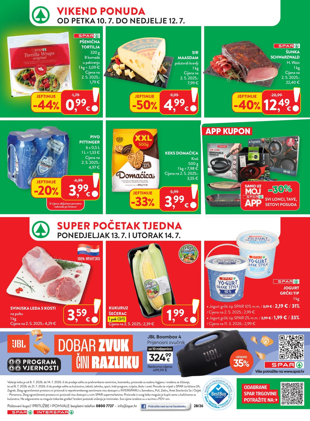Stranica 38. Spar kataloga - Tjedna Akcija