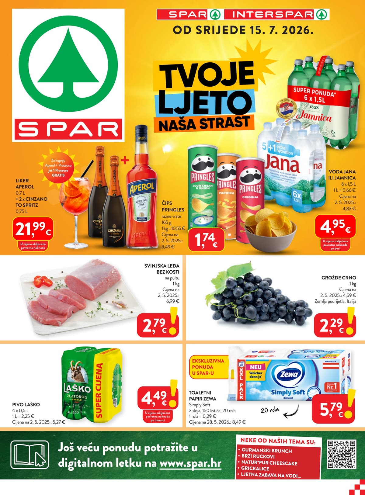 Stranica 1. Spar kataloga - Tjedna Akcija
