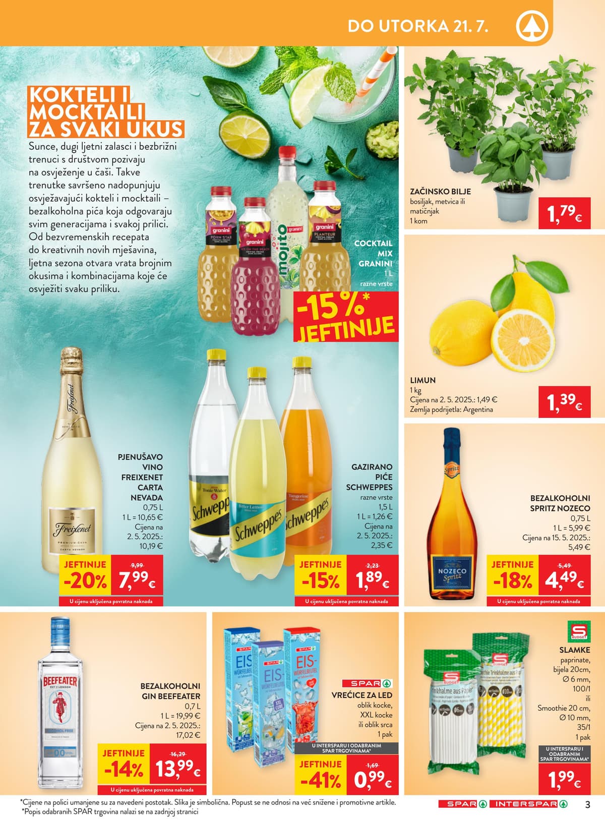 Stranica 3. Spar kataloga - Tjedna Akcija