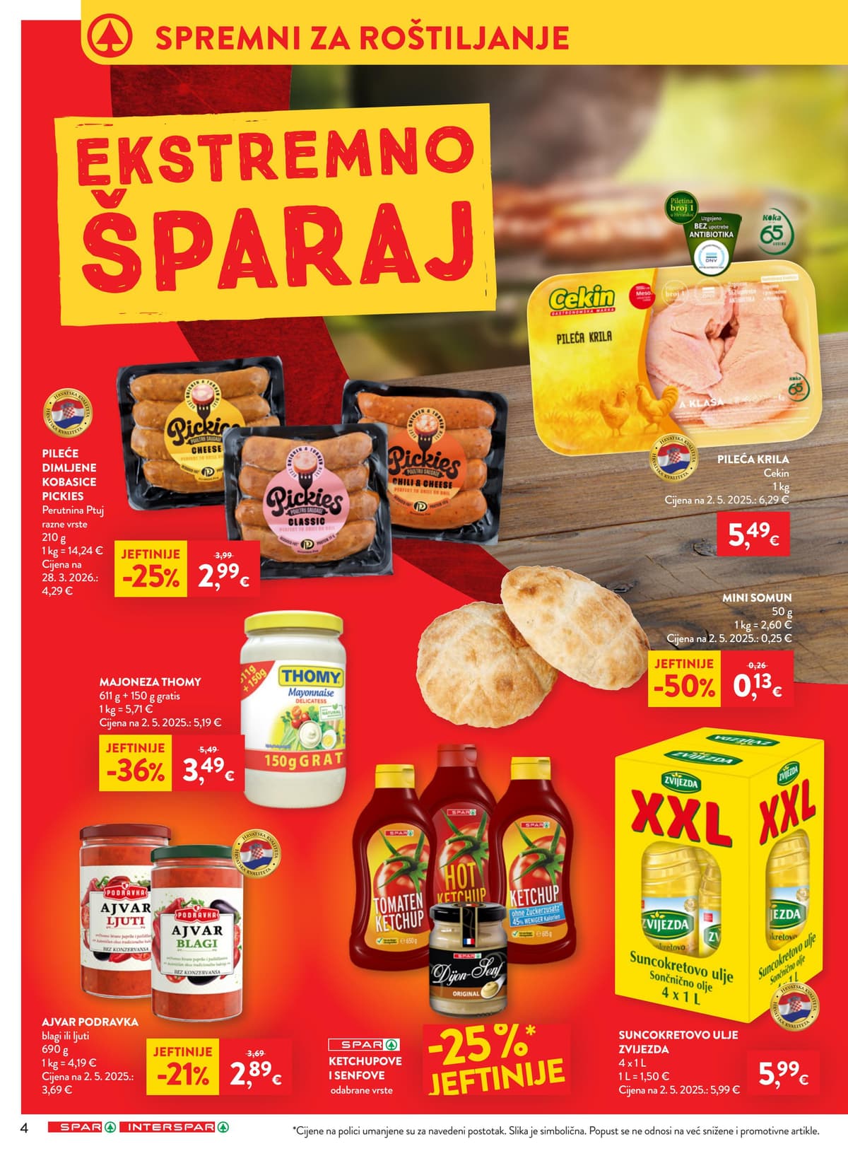 Stranica 4. Spar kataloga - Tjedna Akcija
