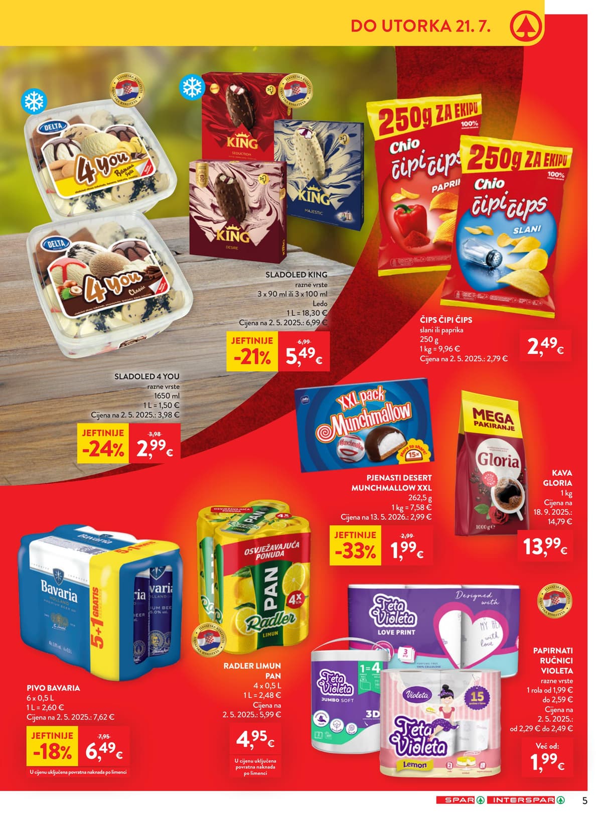 Stranica 5. Spar kataloga - Tjedna Akcija